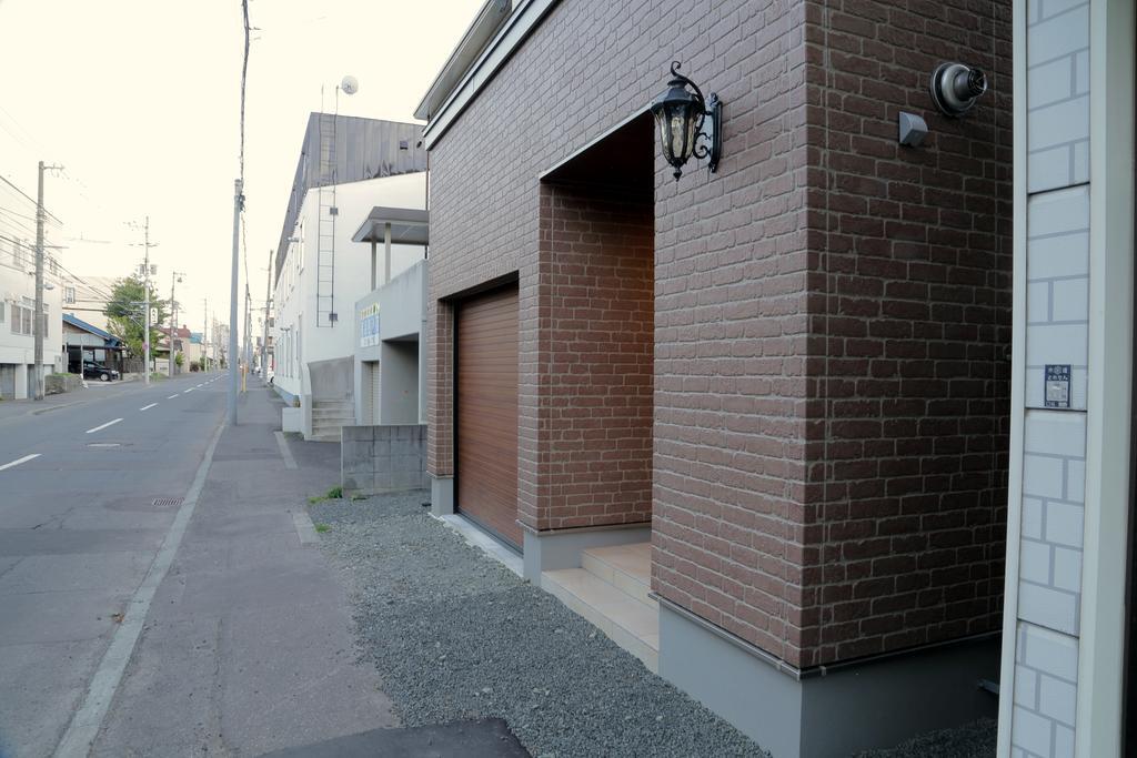 Ocho Guest House Sapporo Exterior foto