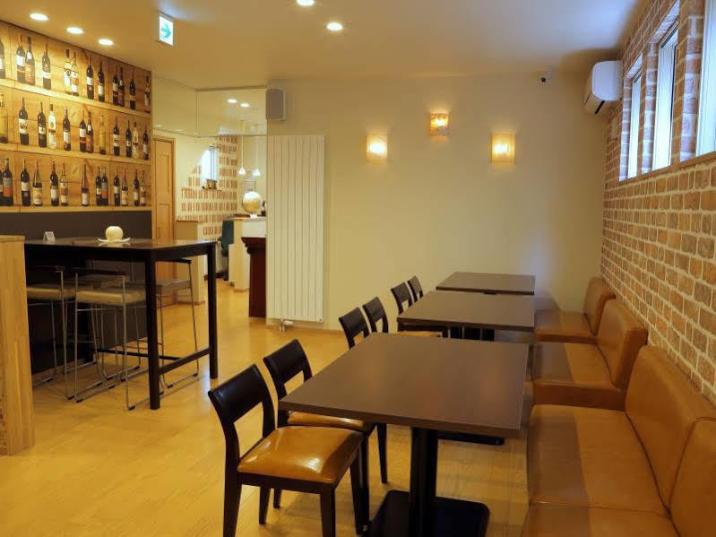 Ocho Guest House Sapporo Exterior foto