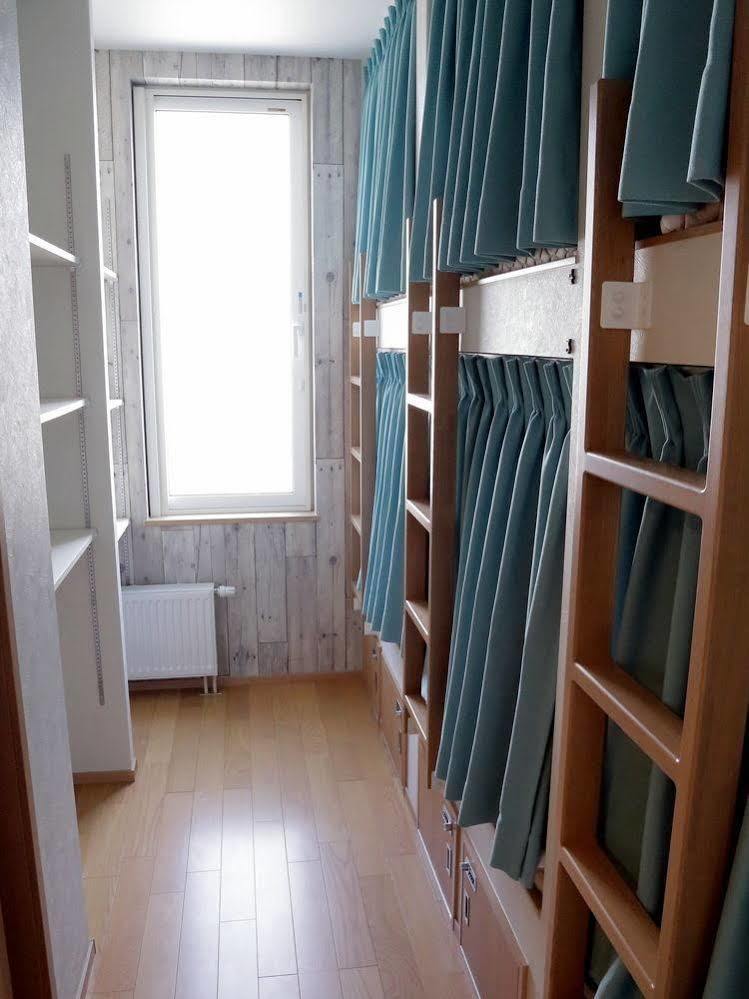 Ocho Guest House Sapporo Exterior foto